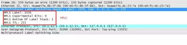 MPLS第二弹 —— 标签_java