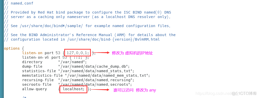 Linux基础服务 DNS正向解析(bind)_DNS正向解析(bind)_04