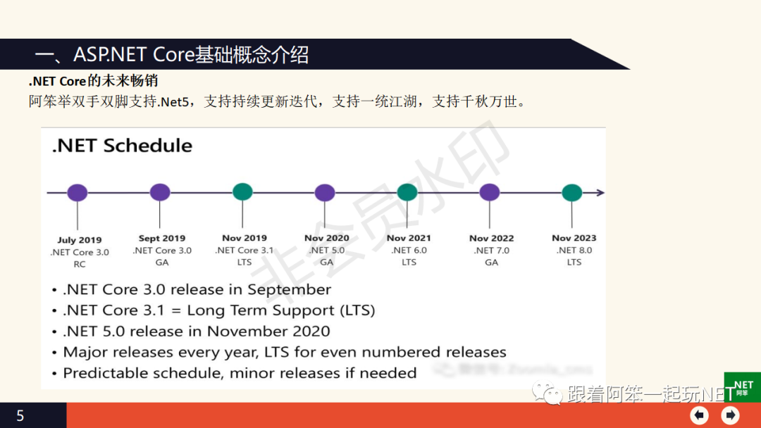 Asp.Net Core WebApi跨平台开发技术从入门到实战_.net_06