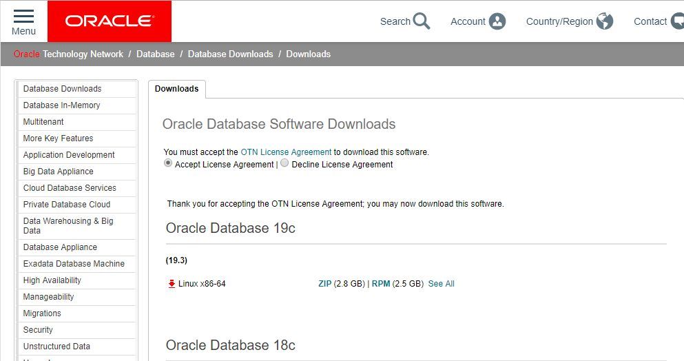 官宣：Oracle Database 19.3 本地部署版正式发布_Java