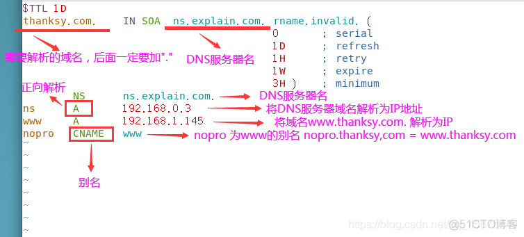 Linux基础服务 DNS正向解析(bind)_DNS正向解析(bind)_06