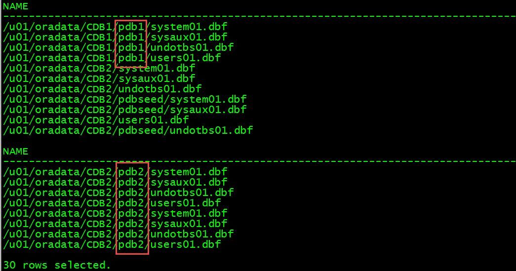 Oracle Database 18c新特性系列(1)--多租户功能增强_Java_09