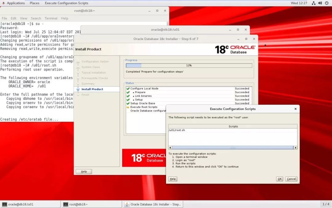 Oracle Database 18.3 for Linux安装简介_Java_09