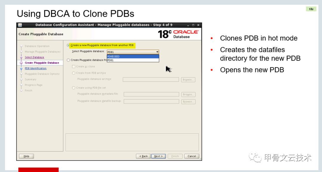 Oracle Database 18c新特性系列(1)--多租户功能增强_Java_38