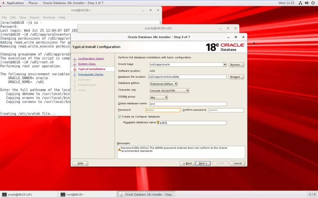 Oracle Database 18.3 for Linux安装简介_Java_07