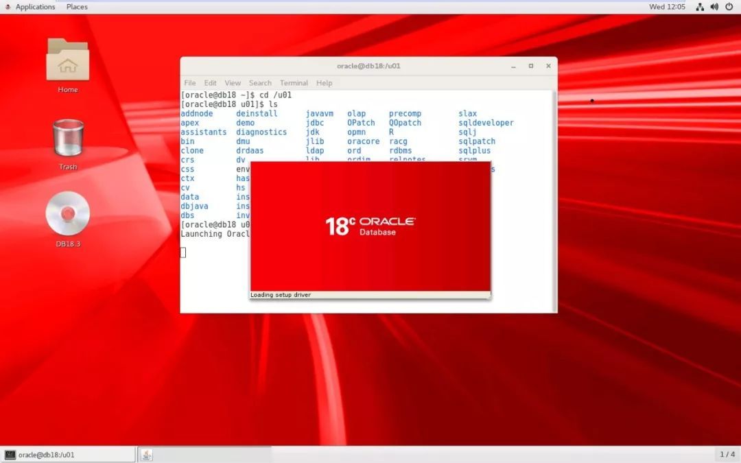 Oracle Database 18.3 for Linux安装简介_Java_04