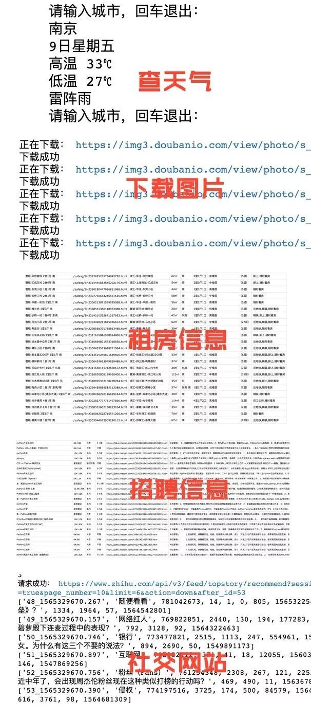 周，Crossin带你一起学爬虫_java_02