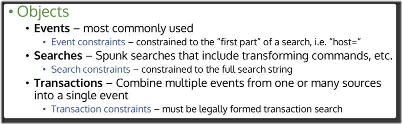 Splunk data module 数据模型_Linux_05