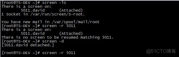 linux screen 命令详解_Linux_03