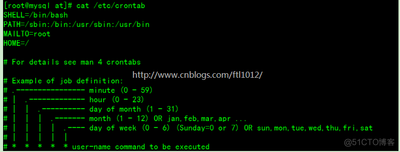 Linux crontab命令详解_Linux