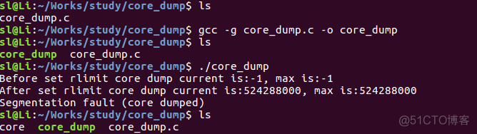 Linux下core dump_Linux