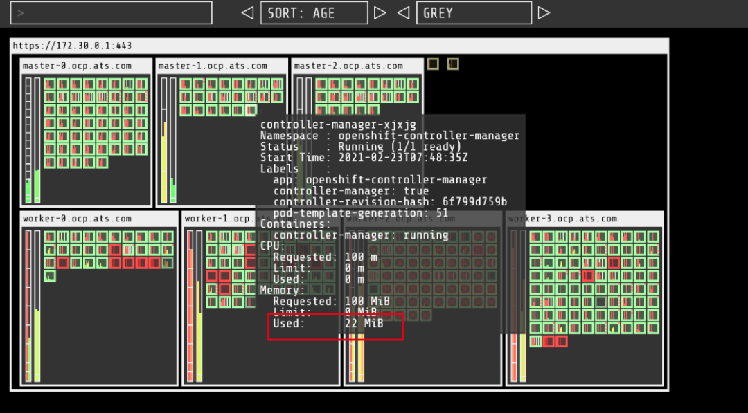 成功迁移集群实时性能监控工具: 容量规划系列1_java_08