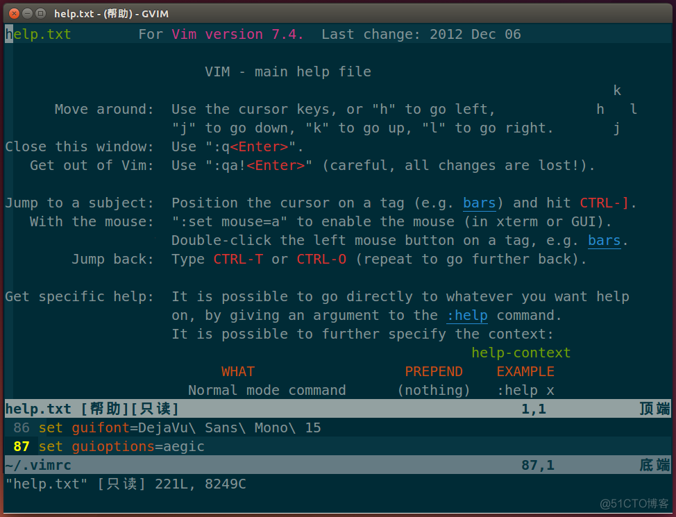 在 Linux 打造属于自己的 Vim_Vim_11