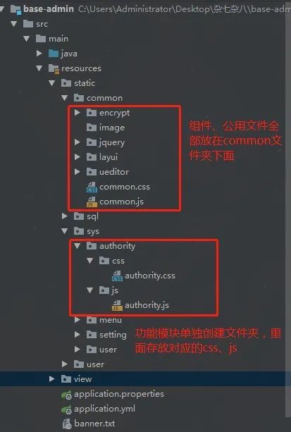 Java后台管理系统，开箱即用（附项目地址）_JAVA_03