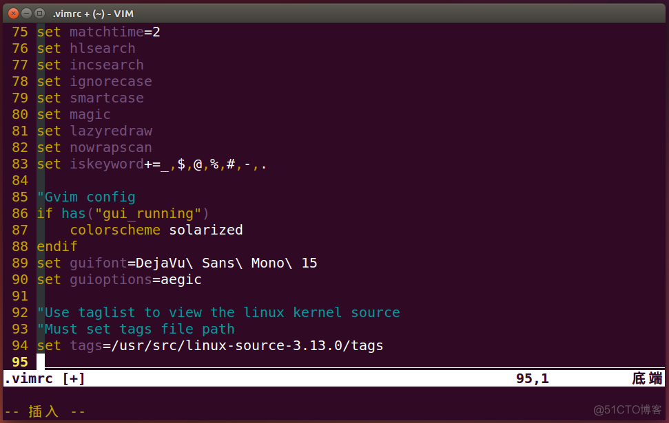 在 Linux 打造属于自己的 Vim_Linux_20