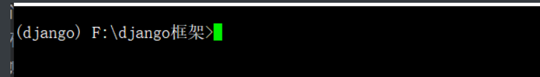 创建第一个django工程_django_03