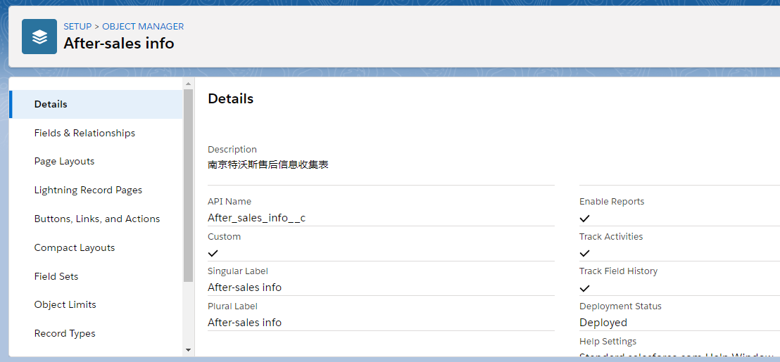 Salesforce基础之对象管理器Object Manager_Salesforce_03