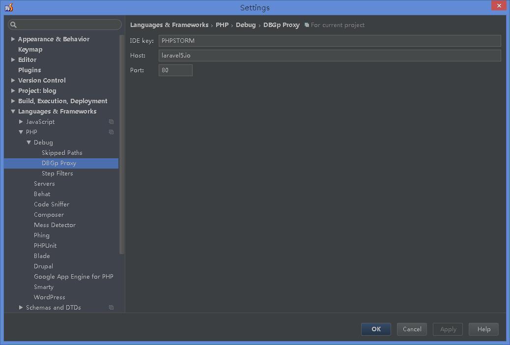 PHP 设置调试工具XDebug PHPStorm IDE_PHP 设置调试工具XDebug PHP_03