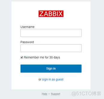 CentOS 7.2通过yum安装zabbix_zabbix_07