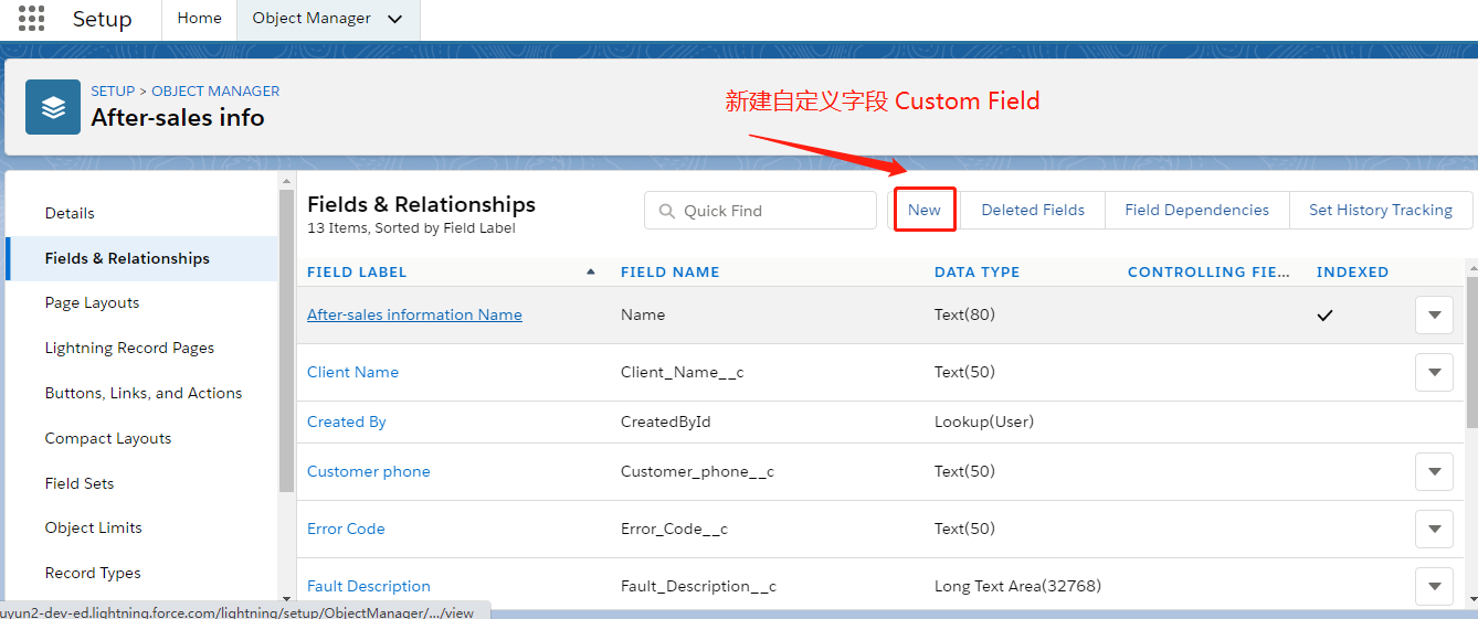 Salesforce基础之对象管理器Object Manager_云服务_04