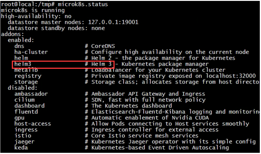 Microk8s 安装helm3_Microk8s _04