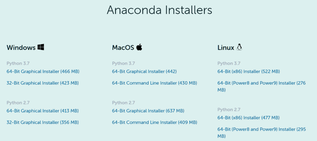 Python环境搭建之Anaconda快速学习_python_02