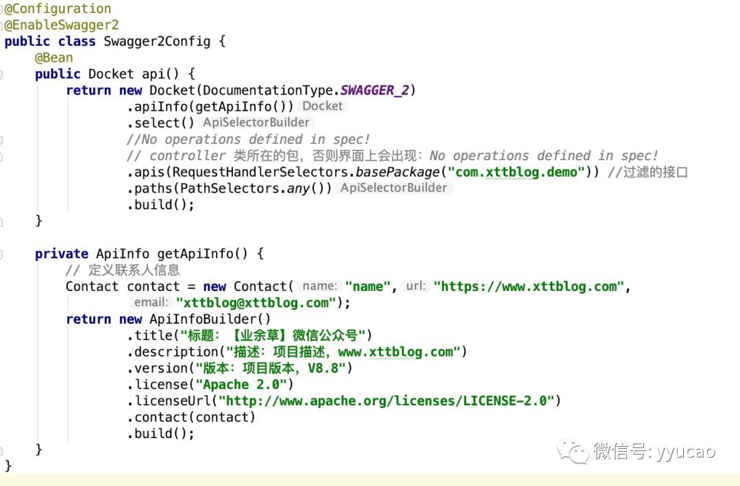 手把手教你 3 分钟搞定 SpringBoot 整合 Swagger2_JAVA_03