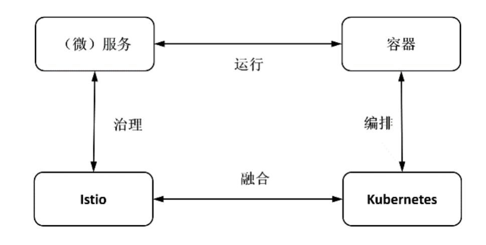 Kubernetes 与好基友 Istio_java_04