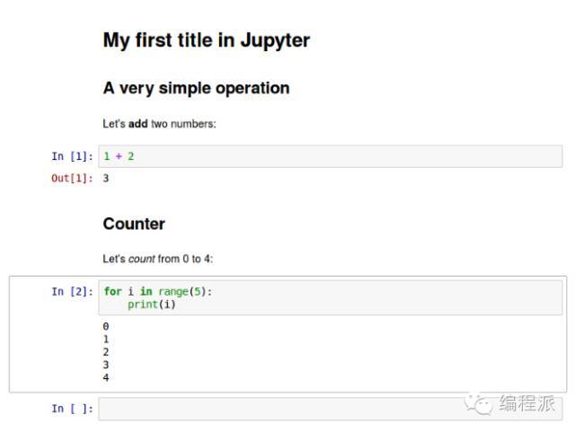 Jupyter Notebook 快速入门（上）_java_07