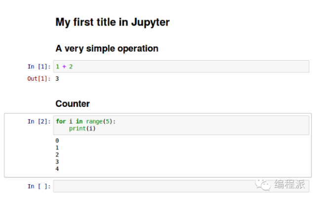 Jupyter Notebook 快速入门（上）_java_06