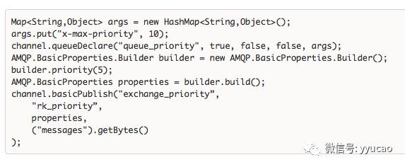 面试官问我 RabbitMQ 消息如何插队？_java_03