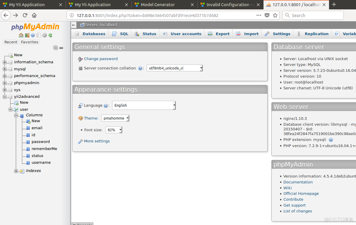 Ubuntu 安装phpMyAdmin + 配置nginx_phpMyAdmin_02