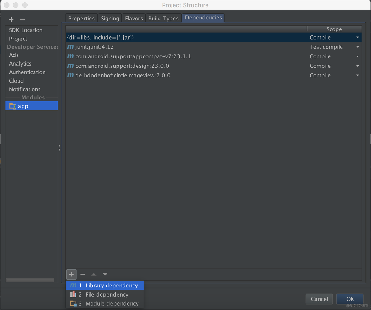 【转载】Android Studio 导入External Libraries_Android