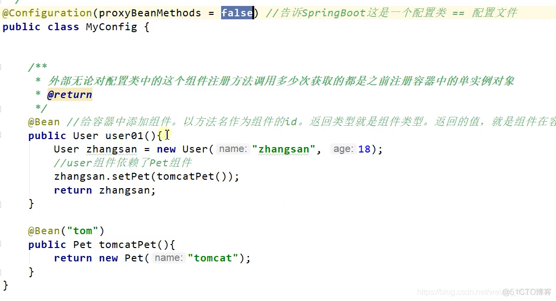 Springboot怎样通过注解的方式添加组件到容器中????_Spring容器_02