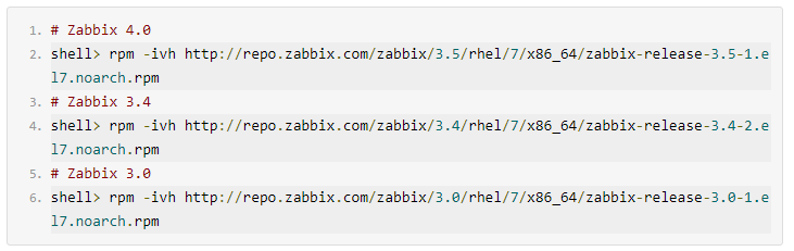 CentOS 7 环境下 Zabbix 4.0 安装和配置实例 | 资料_java_03