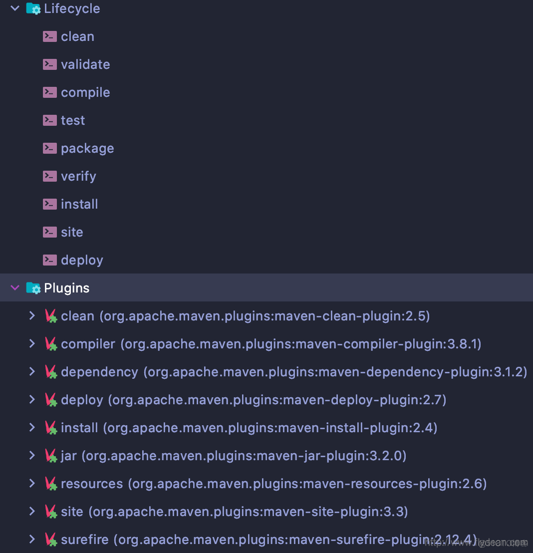 Maven的build生命周期和常用plugin_plugin