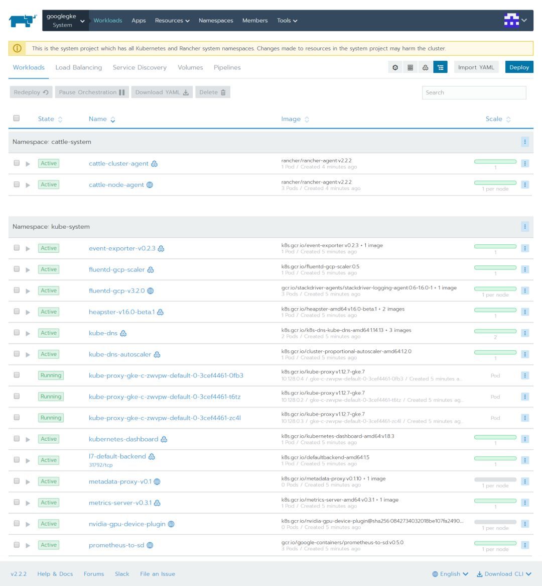 如何统一管理谷歌GKE、AWS EKS和Oracle OKE_java_09