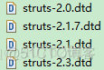 Struts2框架的搭建_struts2_07