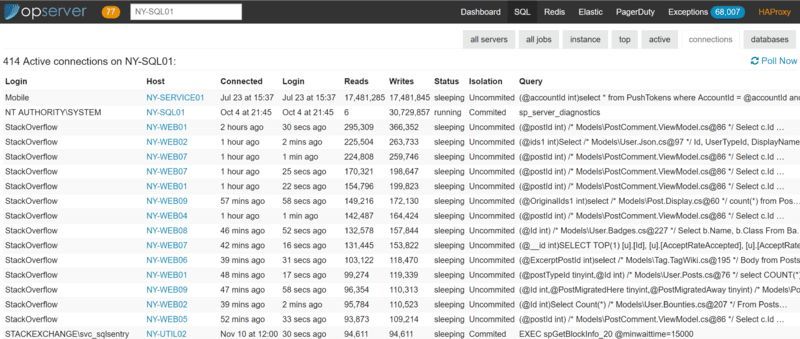 Stack Overflow：我们是如何做监控的_Java_27