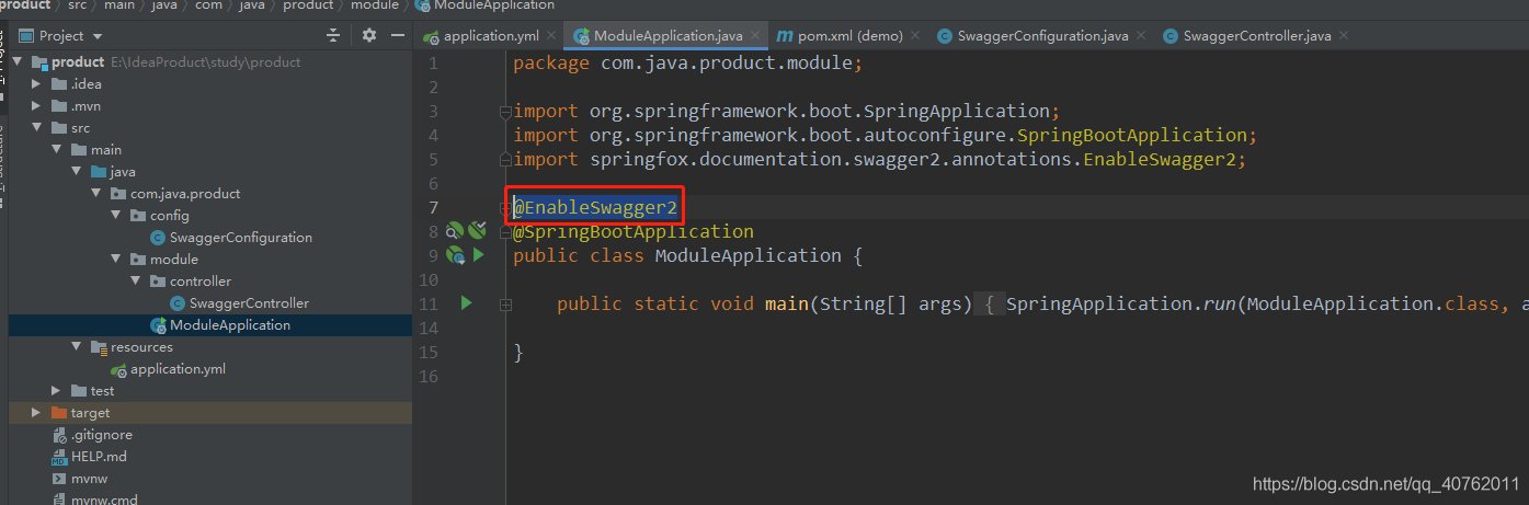 Spring Boot 整合 Swagger（knife4j）_Spring Boot_09