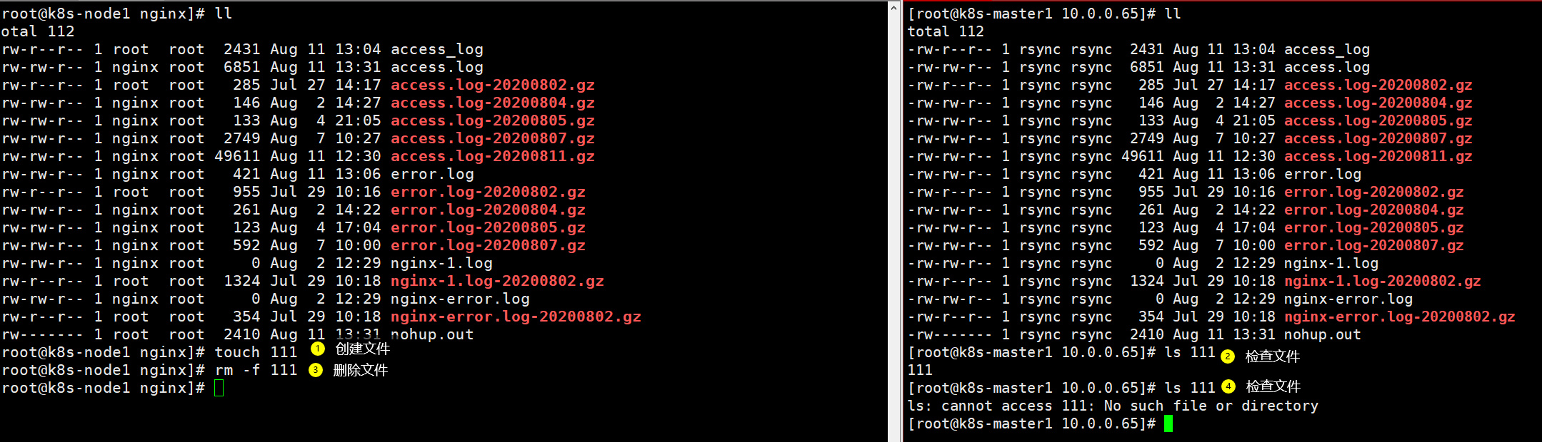 rsync+sersync实现文件实时同步_sersync