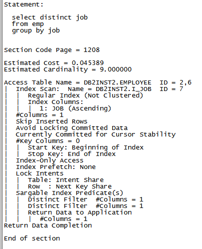 Db2 数据库 SQL 调优技巧总结 | 运维进阶_java_11