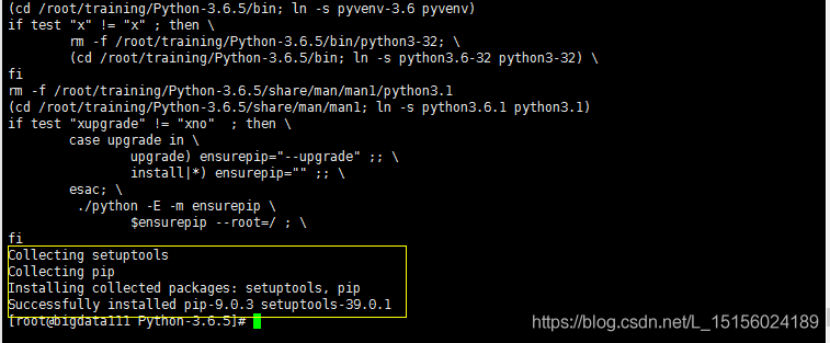 Linux系统安装Python3环境_Linux_06