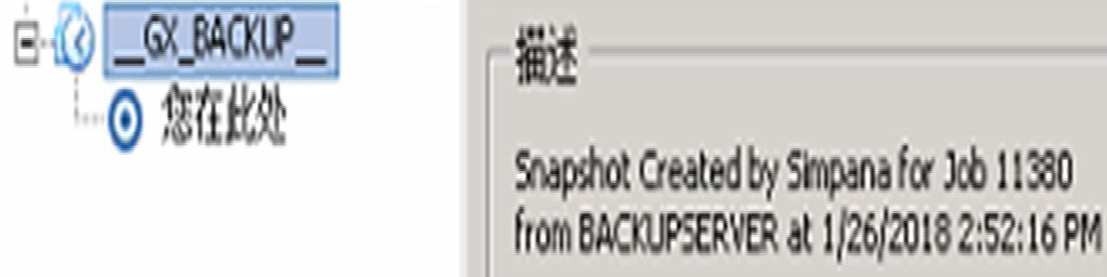 vSphere 虚拟化 commvault 备份实践_java_02