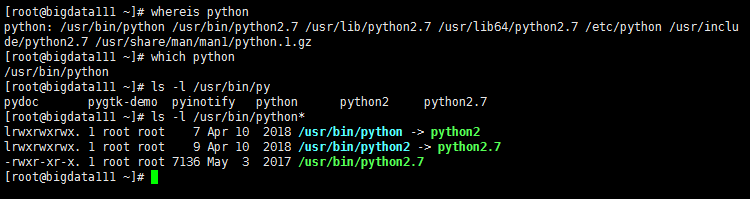 Linux系统安装Python3环境_Linux_03