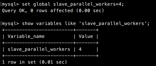 Mysql 5.7 主从复制的多线程复制配置方式_java_03