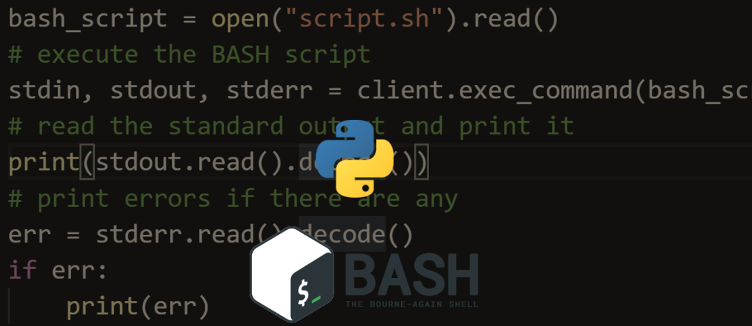 如何友好的把Python和Bash结合在一起_Python