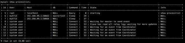 Mysql 5.7 主从复制的多线程复制配置方式_java_04