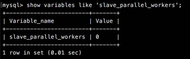 Mysql 5.7 主从复制的多线程复制配置方式_java_02