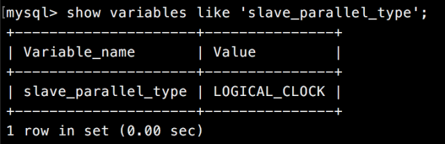 Mysql 5.7 主从复制的多线程复制配置方式_java